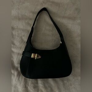 Baguette Black Bag